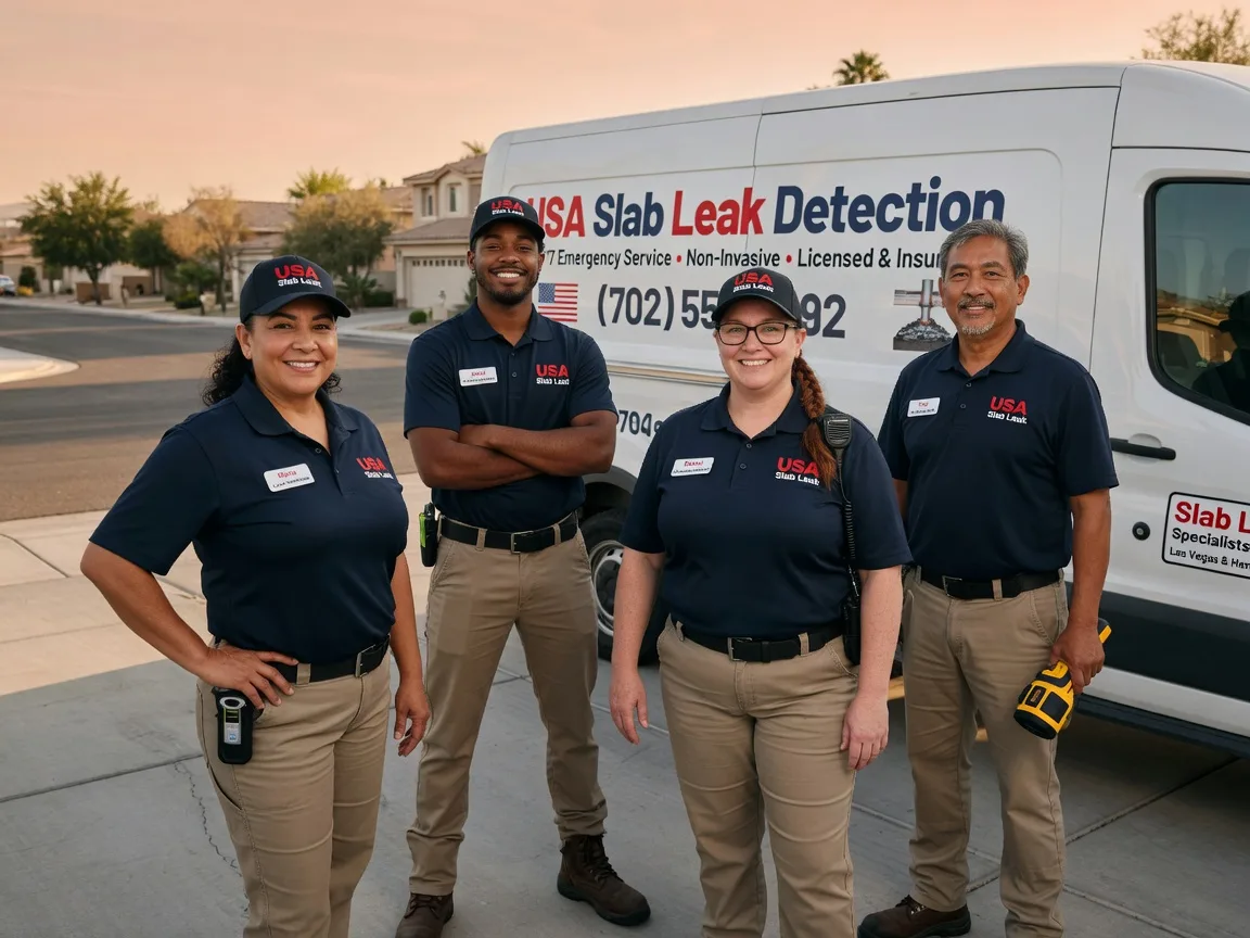 Slab Leak Repair company in Olney, TX
